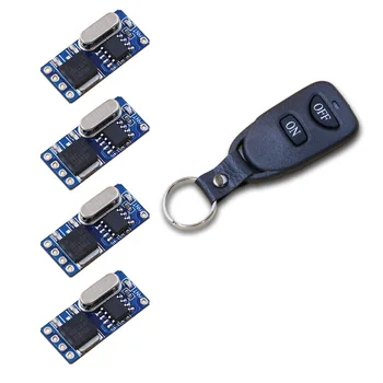 DC3.5V 4.5V 5V 6V 7V 9V 12V RF Wireless Remote Control Relay Switch Receiver Security System Garage Doors with Transmitter NEW
DC3.5V 4.5V 5V 6V 7V 9V 12V RF Wireless Remote Control Relay Switch Receiver Security System Garage Doors with Transmitter NEW