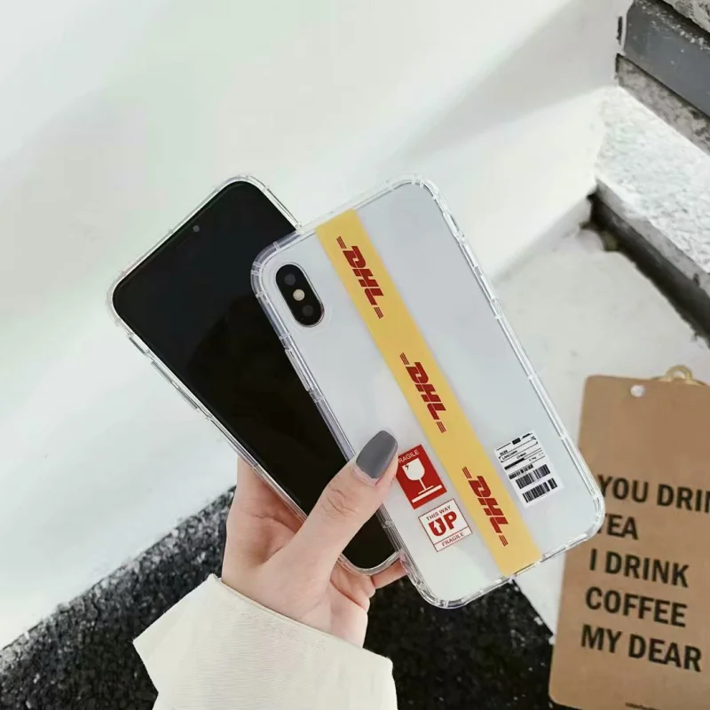 Hot Street trend Stripe label phone case for apple iphone 6 6S plus 7 7plus 8 8plus X XS XR MAX Soft TPU Drop-proof cover capa
Hot Street trend Stripe label phone case for apple iphone 6 6S plus 7 7plus 8 8plus X XS XR MAX Soft TPU Drop-proof cover capa
