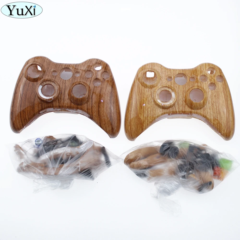 YuXi Full Housing Shell Case Kit Replacement Parts for Xbox 360 Wireless Controller
YuXi Full Housing Shell Case Kit Replacement Parts for Xbox 360 Wireless Controller