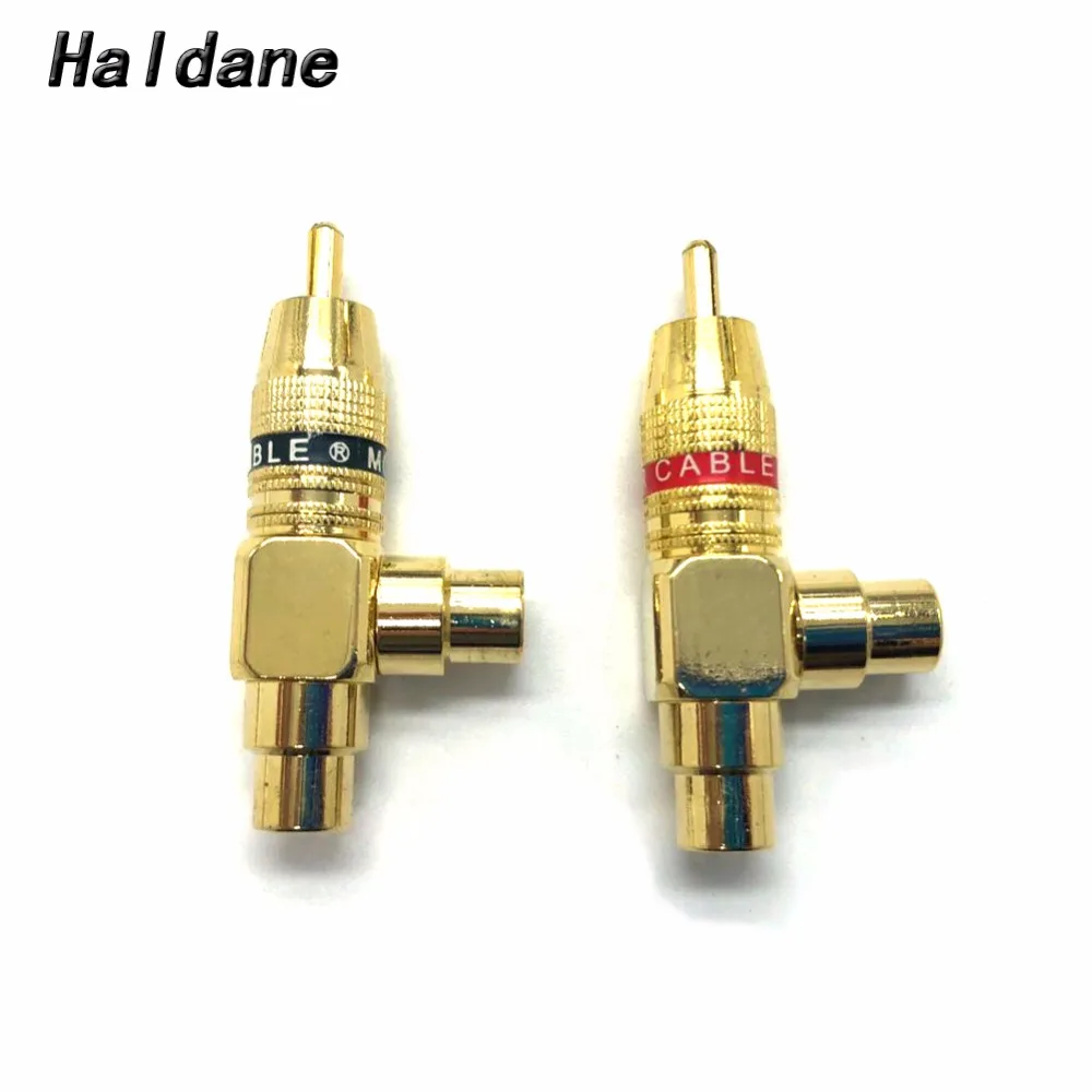 Free shipping Haldane 2 pieces Gold Plated RCA 1 Male to 2 Female Adapter AV Video Audio T Plug 3Way RCA Audio Connector
Free shipping Haldane 2 pieces Gold Plated RCA 1 Male to 2 Female Adapter AV Video Audio T Plug 3Way RCA Audio Connector
