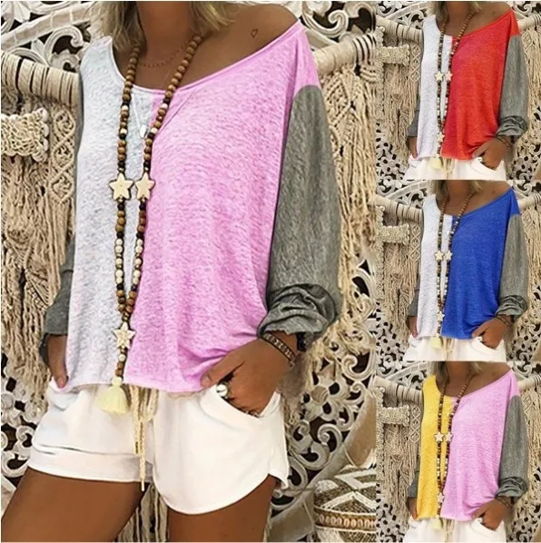 2019 Summer Spring Women Blouses Tops Patchwork Vintage Befree Sexy Ruffles Casual Plus Sizes Boho Large Big Loose Shirts Femme
2019 Summer Spring Women Blouses Tops Patchwork Vintage Befree Sexy Ruffles Casual Plus Sizes Boho Large Big Loose Shirts Femme