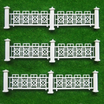1M plastic miniature model guardrail model garden railing hedge model material outdoor landscape garden railing
1M plastic miniature model guardrail model garden railing hedge model material outdoor landscape garden railing