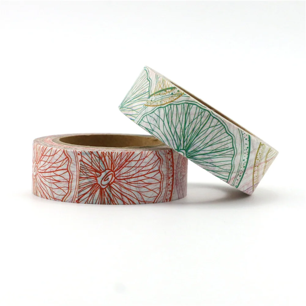 Cute kawaii lemon fruit Masking Washi Tape Decorative Adhesive Tape School Office Supply 
Cute kawaii lemon fruit Masking Washi Tape Decorative Adhesive Tape School Office Supply