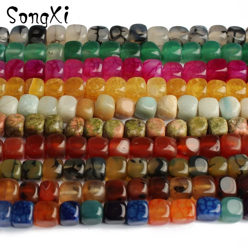 Wholesale 6-8mm Square Shape Amazonite Agates Stone Round Beads for Jewelry Making Diy Bracelet Necklace Jewellery 15 Inches
Wholesale 6-8mm Square Shape Amazonite Agates Stone Round Beads for Jewelry Making Diy Bracelet Necklace Jewellery 15 Inches