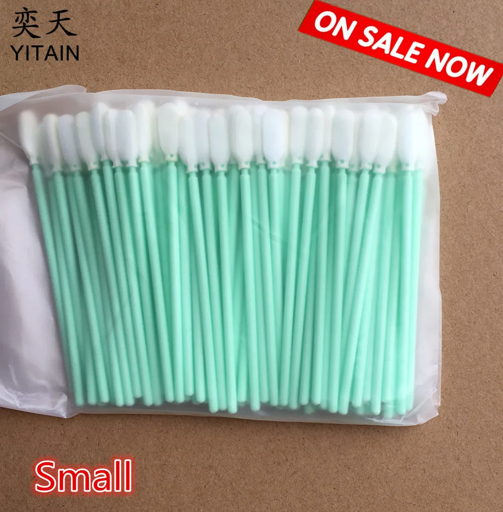100 Swabs , Flexible Head sponge foam cleaning swab sticks clean UV ink on digital printer
100 Swabs , Flexible Head sponge foam cleaning swab sticks clean UV ink on digital printer