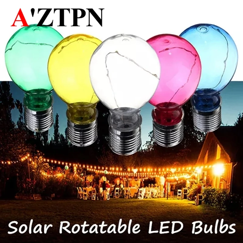 Led Solar Camping Hanging bulbs Outdoor Waterproof LED Solar Lights Bulb for Garden Yard tree Decoration
Led Solar Camping Hanging bulbs Outdoor Waterproof LED Solar Lights Bulb for Garden Yard tree Decoration