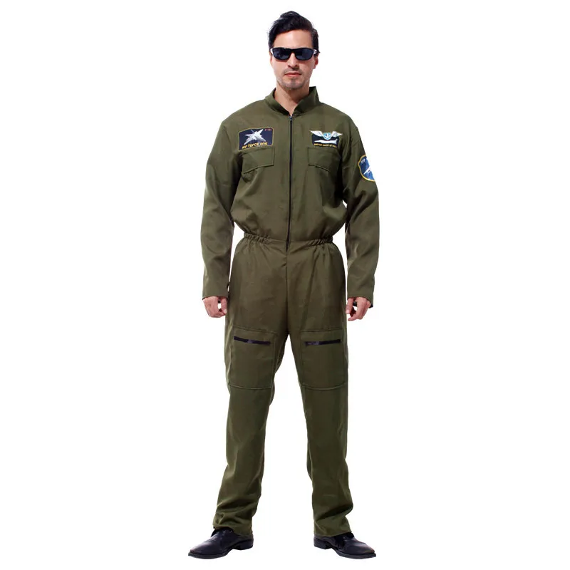 Men Halloween Pilot Costume Police man Cosplay Special forces uniform Role play Purim Christmas Carnival parade Rave party dress
Men Halloween Pilot Costume Police man Cosplay Special forces uniform Role play Purim Christmas Carnival parade Rave party dress