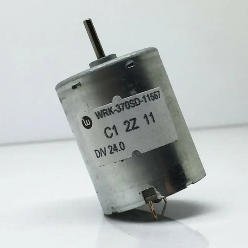 DC 12V-24V 5700RPM Micro 370 Motor RK-370SD Carbon Brush Mini 24mm Round Motor D shaft DIY Air Pump Toy Model
DC 12V-24V 5700RPM Micro 370 Motor RK-370SD Carbon Brush Mini 24mm Round Motor D shaft DIY Air Pump Toy Model