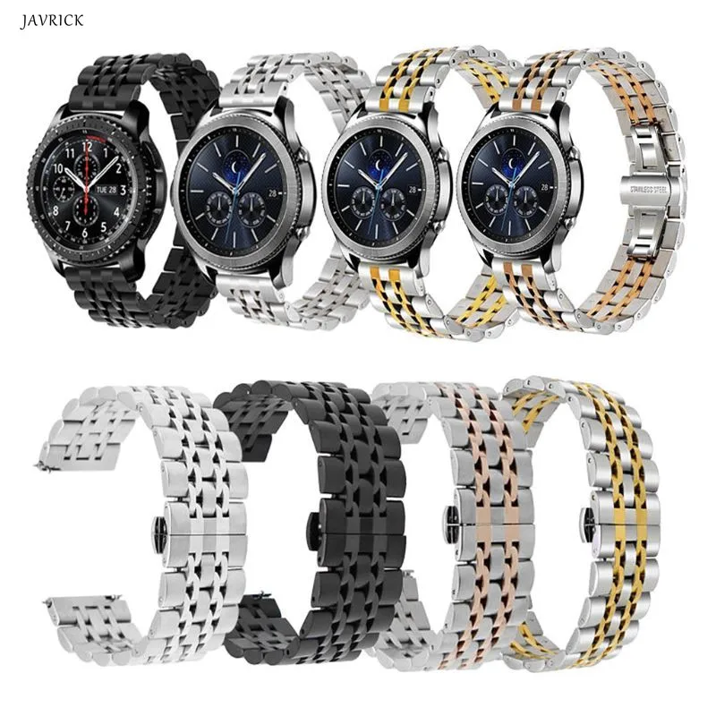 Stainless Steel Watchband Quick Release Sport Wrist Strap for Samsung Galaxy Watch 42MM/46MM for Gear Sport for Huawei Watch 2
Stainless Steel Watchband Quick Release Sport Wrist Strap for Samsung Galaxy Watch 42MM/46MM for Gear Sport for Huawei Watch 2