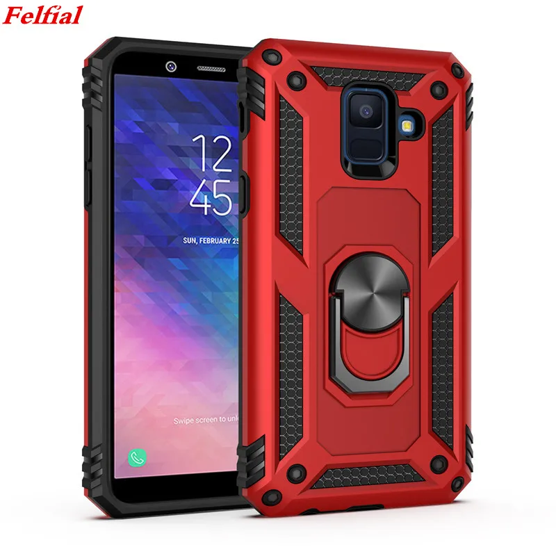 NEW Shockproof Armor Case For Samsung Galaxy S10 S9 S8 PLUS A7 A8 A6 A9 PLUS 2018 NOTE 10 PRO 9 8 Stand Holder Back Cover Cases
NEW Shockproof Armor Case For Samsung Galaxy S10 S9 S8 PLUS A7 A8 A6 A9 PLUS 2018 NOTE 10 PRO 9 8 Stand Holder Back Cover Cases