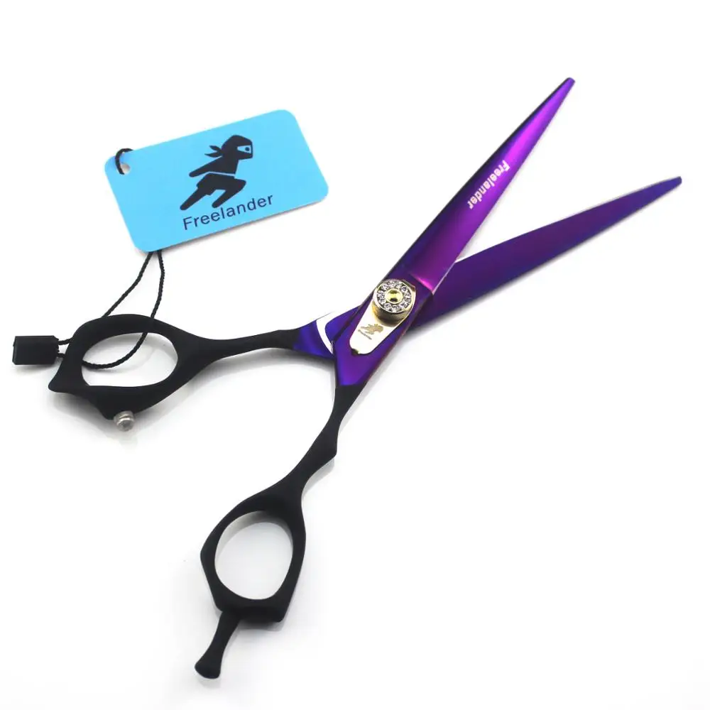 7 inch Hairdresser Scissors Hair Salon purple Cutting Scissor Styling Tool Professional Hairdressing Scissor Barber Shears Sales
7 inch Hairdresser Scissors Hair Salon purple Cutting Scissor Styling Tool Professional Hairdressing Scissor Barber Shears Sales