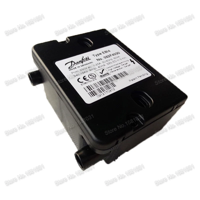 EBI4 052F4030 DENMARK Original Danfoss 15KV igniton transformer Burner spare parts ignitor
EBI4 052F4030 DENMARK Original Danfoss 15KV igniton transformer Burner spare parts ignitor