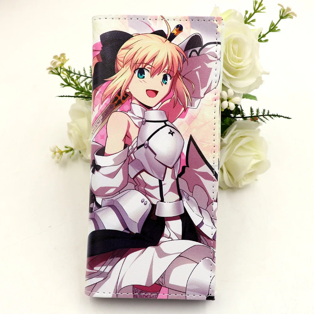 Fate Stay Night Colorful Anime Long Wallet Multi-card Holder Purse with Internal Zipper Pocket
Fate Stay Night Colorful Anime Long Wallet Multi-card Holder Purse with Internal Zipper Pocket