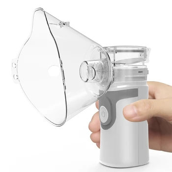 Household Portable Operated Replaceable Battery USB Rechargeable Ultrasonic Nebulizer Fine Particles Less Residue
Household Portable Operated Replaceable Battery USB Rechargeable Ultrasonic Nebulizer Fine Particles Less Residue