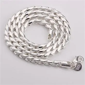 EnvIo libre, 925 joyerIa de plata, collar collar de cuerda retorcida. precio al por mayor! L079l por mayor! L079
EnvIo libre, 925 joyerIa de plata, collar collar de cuerda retorcida. precio al por mayor! L079l por mayor! L079