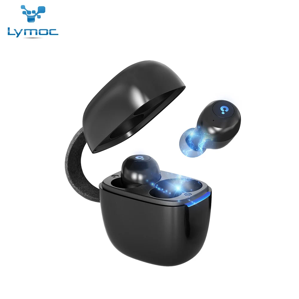 LYMOC A7 TWS Bluetooth Earbuds V5.0 Mini Earphones Wireless Headsets Phone Handsfree for iPhone Huawei Samsung HiFi Stereo Music
LYMOC A7 TWS Bluetooth Earbuds V5.0 Mini Earphones Wireless Headsets Phone Handsfree for iPhone Huawei Samsung HiFi Stereo Music