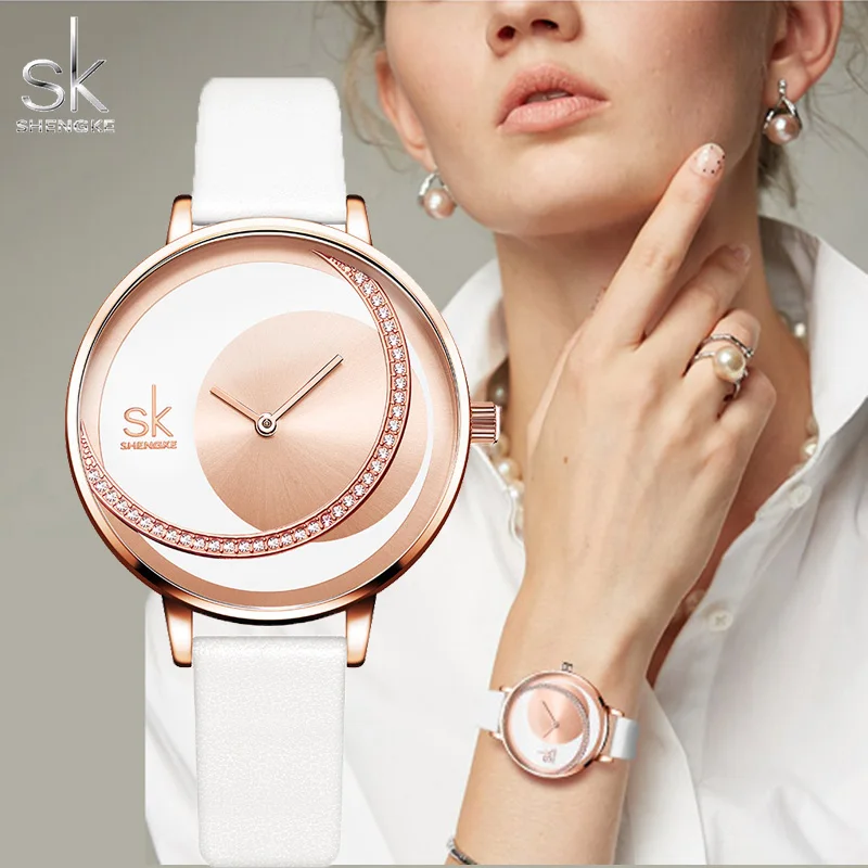 SK Shengke Rhinestone Watches For Women Brand Ladies Quartz Wrist Watch Reloj Mujer 2019 Luxury Stainless Steel Women Watch xfcs
SK Shengke Rhinestone Watches For Women Brand Ladies Quartz Wrist Watch Reloj Mujer 2019 Luxury Stainless Steel Women Watch xfcs