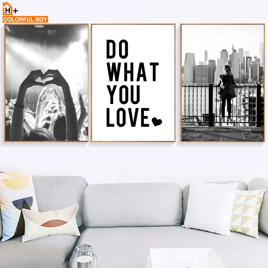 COLORFULBOY New York City Black White Nordic Poster Canvas Art Print Paintings For Living Room Wall Pictures Pop Art Home Decor
COLORFULBOY New York City Black White Nordic Poster Canvas Art Print Paintings For Living Room Wall Pictures Pop Art Home Decor