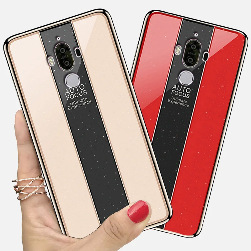 KaiNuEn Coque,cover,case,For HuaWei Mate 9 Pro Mate9 9Pro glitter Luxury tempered glass phone back 360 cases
KaiNuEn Coque,cover,case,For HuaWei Mate 9 Pro Mate9 9Pro glitter Luxury tempered glass phone back 360 cases