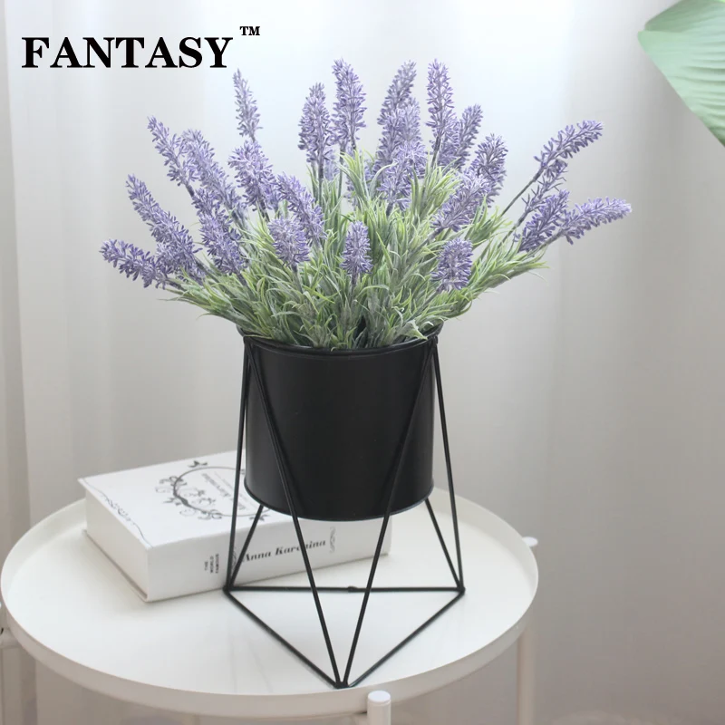 FANTASY 2pcs High Quality Lifelike Lavender Flowers Romantic Provence Artificial PU Flower Branch Decoration Wedding Home Decor
FANTASY 2pcs High Quality Lifelike Lavender Flowers Romantic Provence Artificial PU Flower Branch Decoration Wedding Home Decor