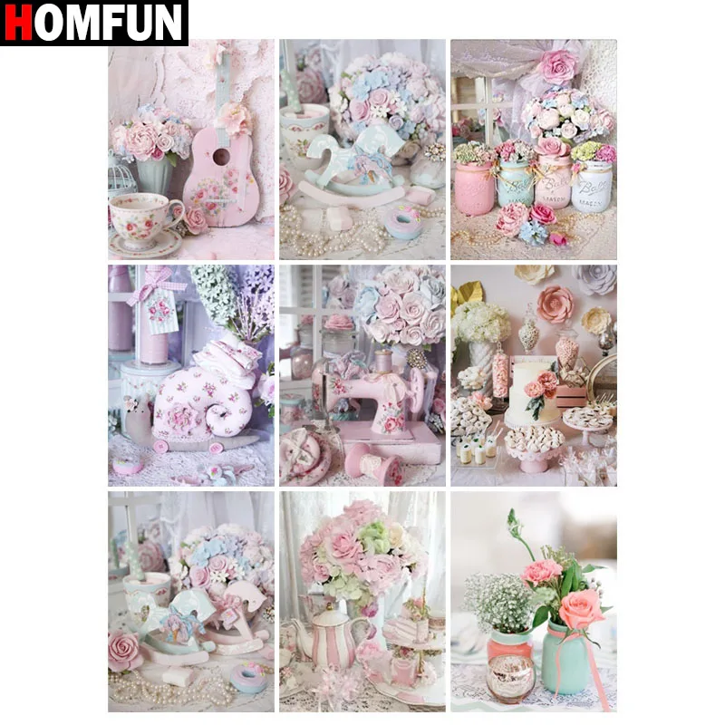 HOMFUN Full Square/Round Drill 5D DIY Diamond Painting "Sewing machine" 3D Diamond Embroidery Cross Stitch Home Decor Gift
HOMFUN Full Square/Round Drill 5D DIY Diamond Painting "Sewing machine" 3D Diamond Embroidery Cross Stitch Home Decor Gift