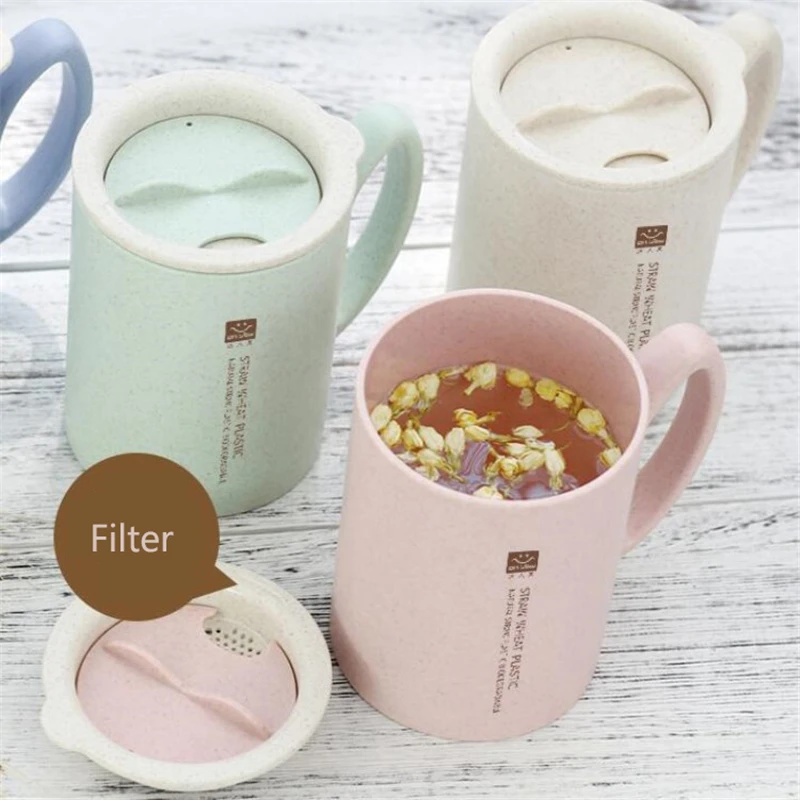 Fashion creative straw mug Large diameter with handle filter cup tea milk coffee mug office high quality Gift Cups Drinkware
Fashion creative straw mug Large diameter with handle filter cup tea milk coffee mug office high quality Gift Cups Drinkware