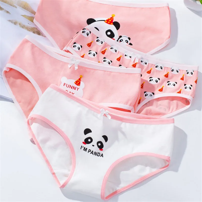 Cotton Kids Underwear Panties for Girls Baby Pants 2019 Puberty Girl Cute Cartoon Underwear Teenage Briefs 4PCS 2-10 Years
Cotton Kids Underwear Panties for Girls Baby Pants 2019 Puberty Girl Cute Cartoon Underwear Teenage Briefs 4PCS 2-10 Years
