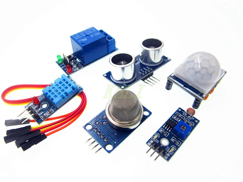 Комплекты сенсоров 6 в 1 для Raspberry Pi модель 3 новейший продукт высокого качества |