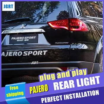 Car Styling for Mitsubishi Pajero Taillight assembly 2013 Pajero Sport LED Tail Light Rear Lamp DRL+Brake with hid kit 2pcs.
Car Styling for Mitsubishi Pajero Taillight assembly 2013 Pajero Sport LED Tail Light Rear Lamp DRL+Brake with hid kit 2pcs.