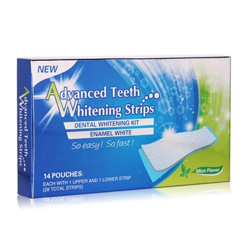 14 Packs Oral Hygiene Teeth Whitening Strips Professional Bleaching Elastic Tooth Strips Double White Gel Dental Gel
14 Packs Oral Hygiene Teeth Whitening Strips Professional Bleaching Elastic Tooth Strips Double White Gel Dental Gel