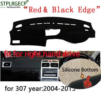 Stplrgecp right hand drive Double layer Dash Mat Dashmat Dashboard Cover Sun Shade Dash Board Cover Carpet for Peugeot 307
Stplrgecp right hand drive Double layer Dash Mat Dashmat Dashboard Cover Sun Shade Dash Board Cover Carpet for Peugeot 307