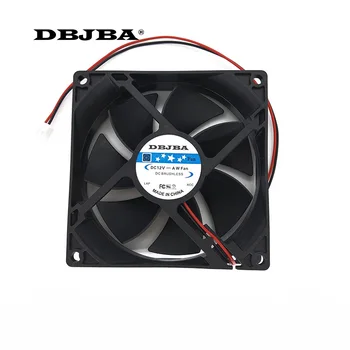 Computer CPU case cooler TD9025LS 12V 0.16A 90mm*90mm*25mm Hydraulic bearing quiet cooling fan
Computer CPU case cooler TD9025LS 12V 0.16A 90mm*90mm*25mm Hydraulic bearing quiet cooling fan
