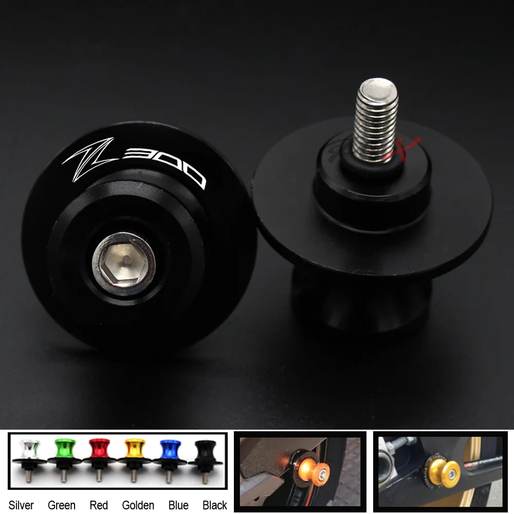 For Swingarm Spools Slider Mount Screws Kawasaki Z-300 Z300 Motorcycle Parts CNC Aluminum M10 2015-2017
For Swingarm Spools Slider Mount Screws Kawasaki Z-300 Z300 Motorcycle Parts CNC Aluminum M10 2015-2017