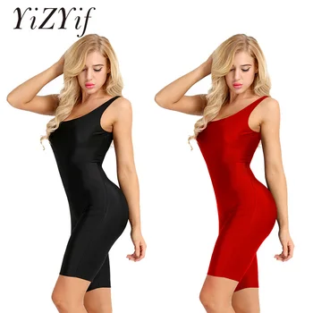 YiZYiF Women Ballet Leotard Dance Bodysuit One-piece Sleeveless Stretch Skinny Solid Sport Active Unitard Dance Leotard Jumpsuit
YiZYiF Women Ballet Leotard Dance Bodysuit One-piece Sleeveless Stretch Skinny Solid Sport Active Unitard Dance Leotard Jumpsuit