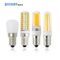 Mini 1pcs Refrigerator Light lights E14 LED Lamp 2W 3W 4W 5W 6W 8W 2835 3014 SMD Bulbs 2609 COB AC 220V lights image