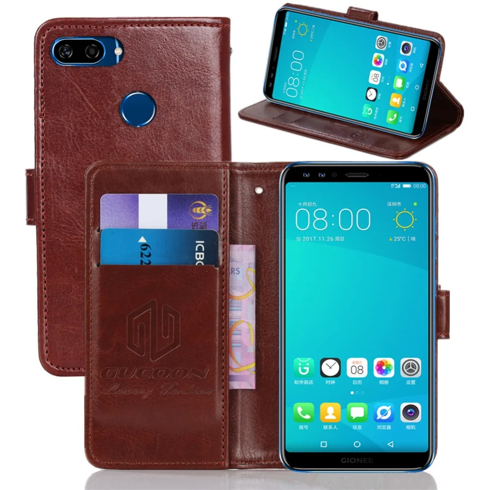 GUCOON Vintage Wallet Case for Gionee S11 Lite 5.7inch PU Leather Classic Book Flip Cover Magnetic Fashion Cases
GUCOON Vintage Wallet Case for Gionee S11 Lite 5.7inch PU Leather Classic Book Flip Cover Magnetic Fashion Cases