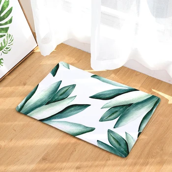 HomeMiYN Bath Mat Painting Green Leaves Bath Rugs White Digital Printed Foot Mats Washable Kitchen Door Mat Anti Slip Pad
HomeMiYN Bath Mat Painting Green Leaves Bath Rugs White Digital Printed Foot Mats Washable Kitchen Door Mat Anti Slip Pad
