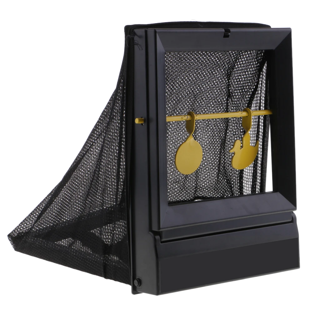 2019 MagiDeal Pellet Trap Paper Target + Self Resetting Target with Net Catcher for Shooting Training Shooting Target Holder
2019 MagiDeal Pellet Trap Paper Target + Self Resetting Target with Net Catcher for Shooting Training Shooting Target Holder