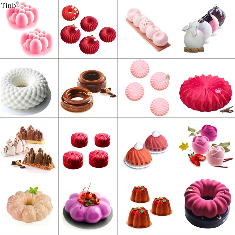 Art Flower Round 3D Silicone Molds Cake Decorating Tools Baking Tool For Cakes Chocolate Mousse Silicone Form Dessert Baking Pan
Art Flower Round 3D Silicone Molds Cake Decorating Tools Baking Tool For Cakes Chocolate Mousse Silicone Form Dessert Baking Pan