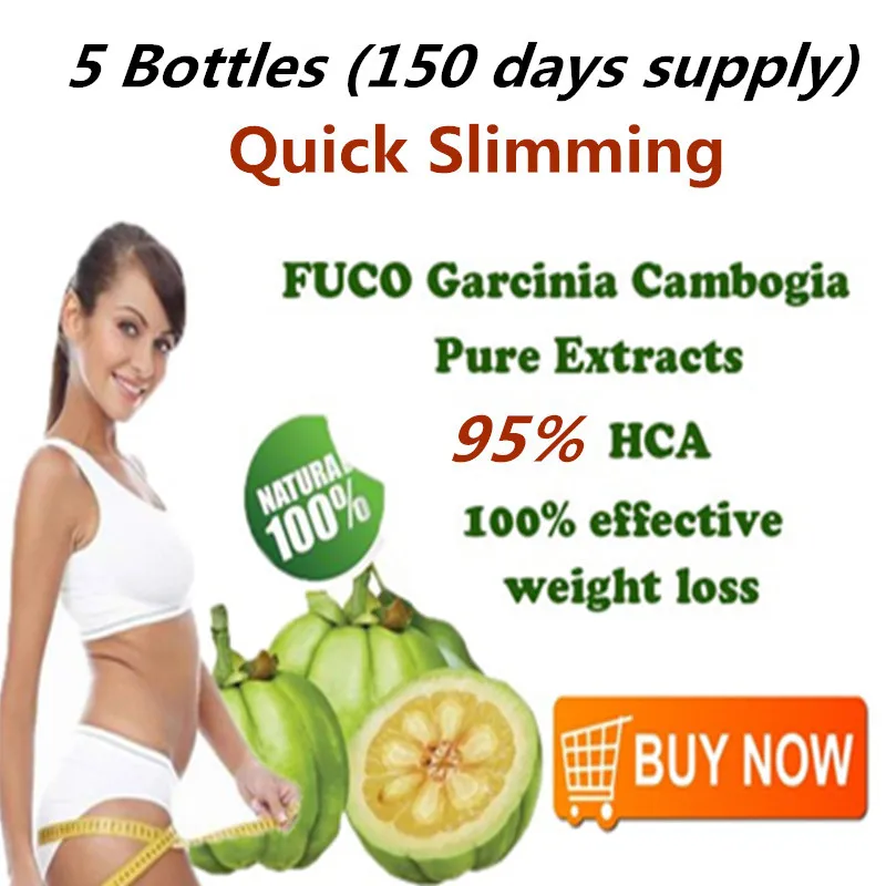 Pure garcinia cambogia extract 95% HCA slimming loss weight diet product for women Quick weight loss - 5 bottles
Pure garcinia cambogia extract 95% HCA slimming loss weight diet product for women Quick weight loss - 5 bottles