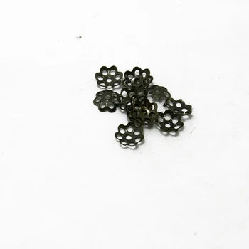 Approx 5000pcs/lot Antique Bronze Plated Flower Beads Cap 6mm for DIY Accessories DH-FDA004-77
Approx 5000pcs/lot Antique Bronze Plated Flower Beads Cap 6mm for DIY Accessories DH-FDA004-77