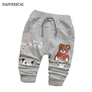Daivsxicai Pants Boys Cotton Fashion Casual Cute Cartoon Bear Pants Baby All-Match Newborn Pants For Children 7-24 Month
Daivsxicai Pants Boys Cotton Fashion Casual Cute Cartoon Bear Pants Baby All-Match Newborn Pants For Children 7-24 Month