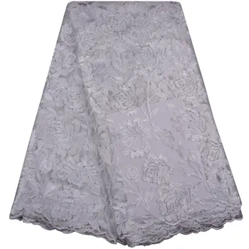2017 Latest African French Lace Fabric High Quality African Tulle Lace Fabric For Wedding White Color Nigerian Lace Fabric 762B
2017 Latest African French Lace Fabric High Quality African Tulle Lace Fabric For Wedding White Color Nigerian Lace Fabric 762B