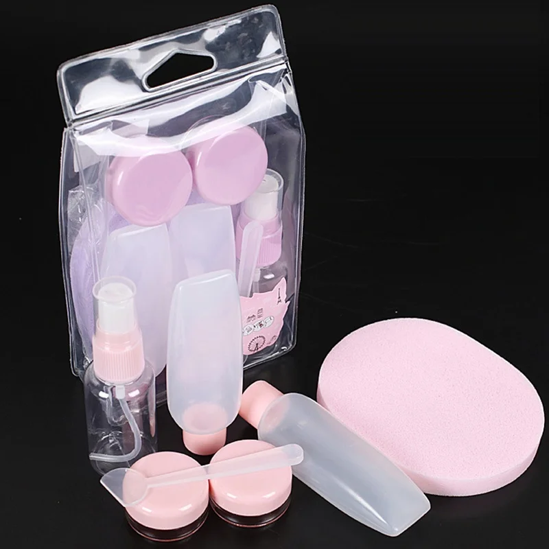 7PCS/Set Durable Refillable Bottles Set Travel Package Cosmetics Bottles Plastic Pressing Spray Bottle Makeup Tools Kit
7PCS/Set Durable Refillable Bottles Set Travel Package Cosmetics Bottles Plastic Pressing Spray Bottle Makeup Tools Kit
