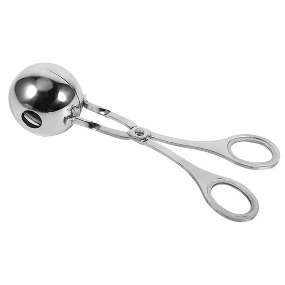 Kitchen Tongs, Justdolife Stainless Steel Meat Tongs Meatball Maker Ice Tongs for Kitchen
Kitchen Tongs, Justdolife Stainless Steel Meat Tongs Meatball Maker Ice Tongs for Kitchen
