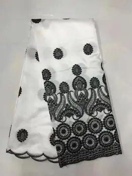 5yards/lot White+black Indian George Fabrics 2017 High Quality African George Fabric With Guipure Handcut Sequins George Lace
5yards/lot White+black Indian George Fabrics 2017 High Quality African George Fabric With Guipure Handcut Sequins George Lace