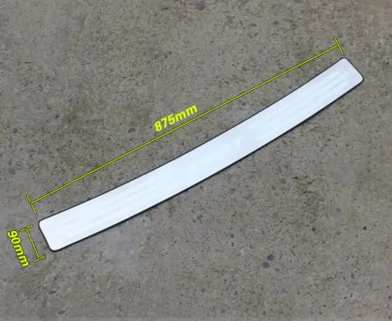 For Suzuki Swift Rear Guard Panel Special Modified Luggage Box Threshold Stainless Steel Rear Guard Panel Decorative Strip
For Suzuki Swift Rear Guard Panel Special Modified Luggage Box Threshold Stainless Steel Rear Guard Panel Decorative Strip