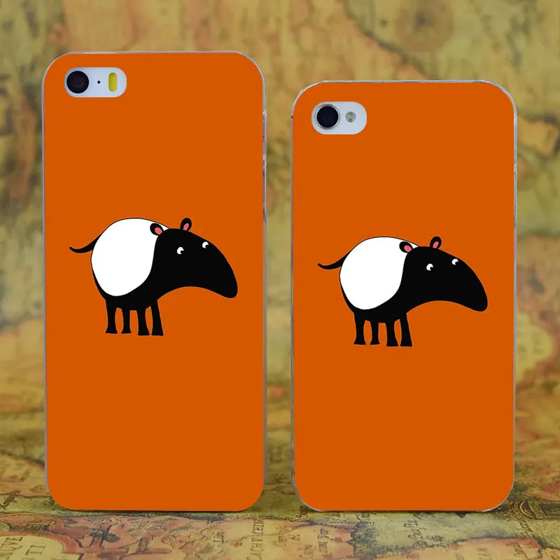 E1452 Tapir Transparent Hard Thin Case Cover For Apple iPhone X XR XS Max 4 4S 5 5S SE 5C 6 6S 7 8 Plus
E1452 Tapir Transparent Hard Thin Case Cover For Apple iPhone X XR XS Max 4 4S 5 5S SE 5C 6 6S 7 8 Plus