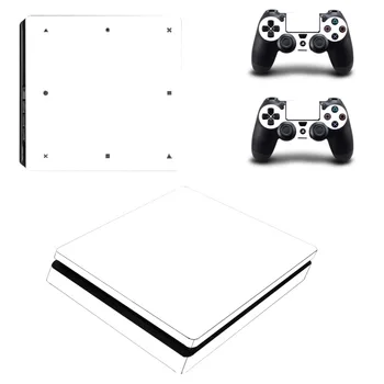 Pure Color White Black PS4 Slim Skin Sticker For Sony PlayStation 4 Console and 2 Controllers PS4 Slim Sticker Decal Vinyl
Pure Color White Black PS4 Slim Skin Sticker For Sony PlayStation 4 Console and 2 Controllers PS4 Slim Sticker Decal Vinyl