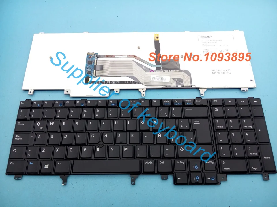 NEW Spanish/Latin keyboard For DELL PRECISION M4600 M4700 M6600 M6700 M4800 M6800 laptop Latin keyboard With Backlit
NEW Spanish/Latin keyboard For DELL PRECISION M4600 M4700 M6600 M6700 M4800 M6800 laptop Latin keyboard With Backlit